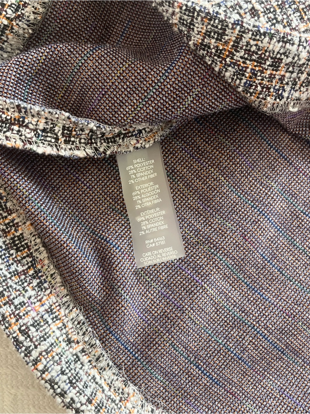 Calvin Klein Tweed Dress - Picture 5 of 11